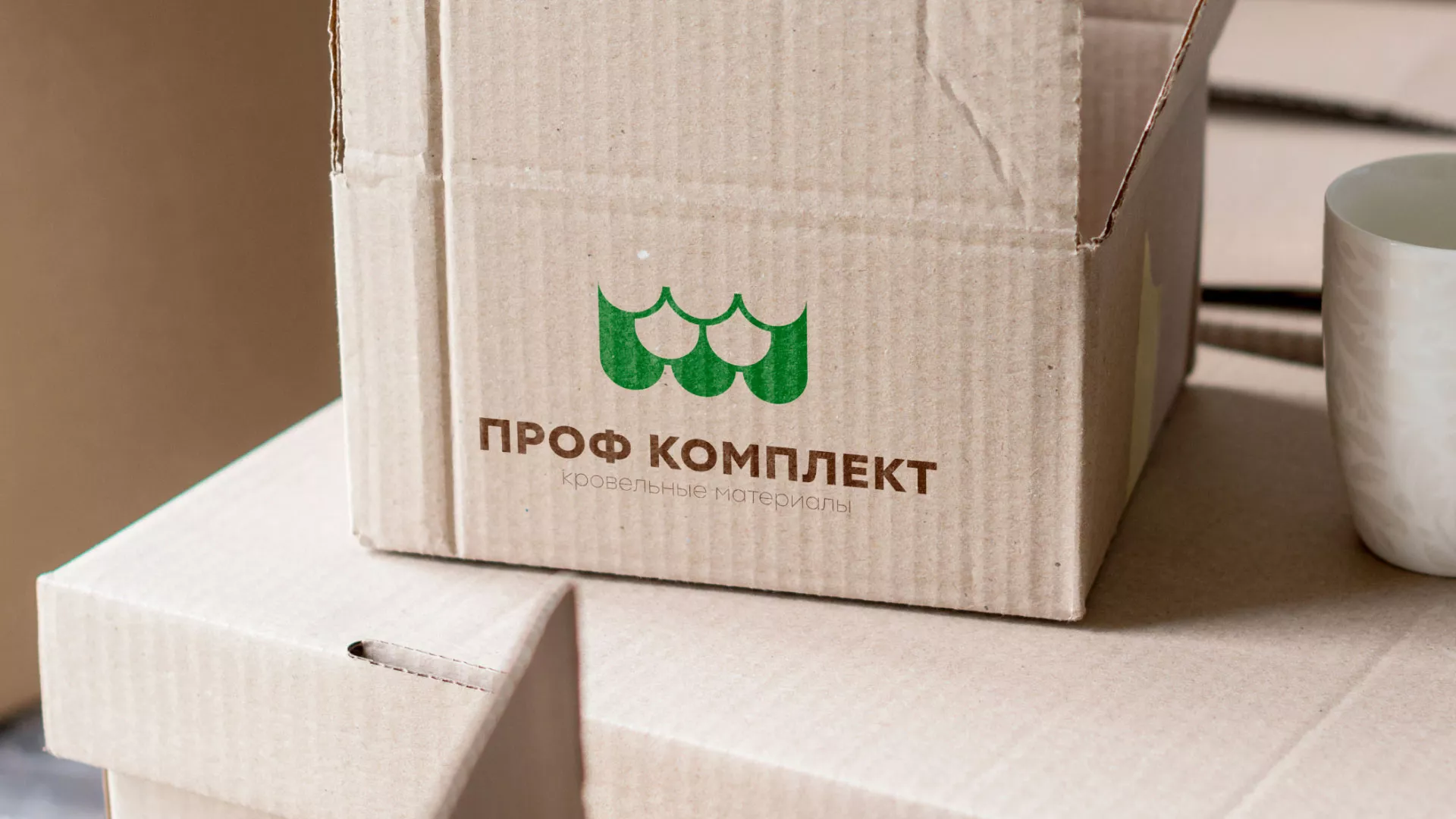 Создание логотипа компании «Проф Комплект» в Злынке